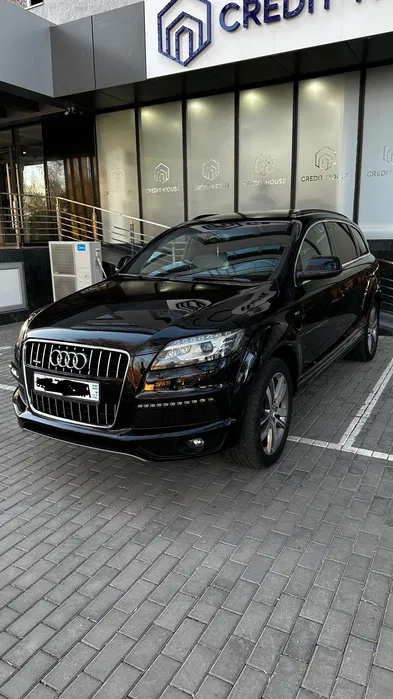 Audi Q7 S Line 2011
