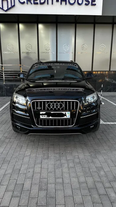 Audi Q7 S Line 2011