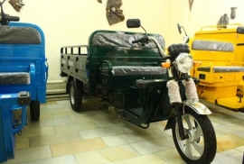 Продам, Организация продает грузовой трицикл электрический 3-кол. IESUZ-002