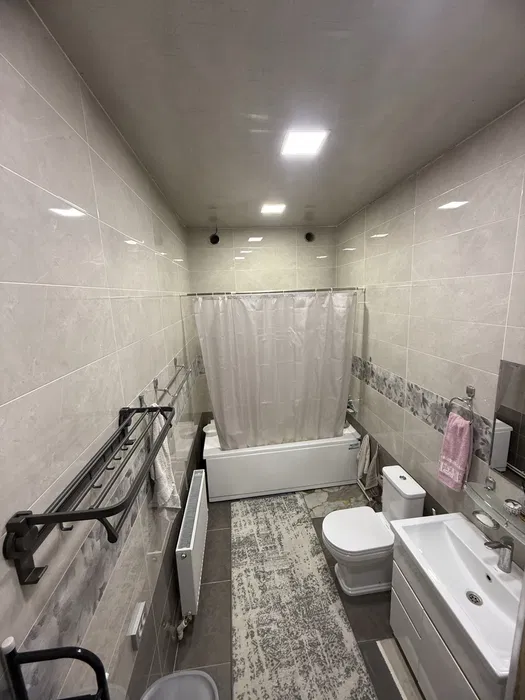 Продаётся дом. Сергели, Ханабадтепа МФЙ. 3.7 сотки 5 ком, 3 сан/узла