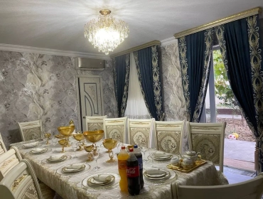 Продам, Продаётся дом. Сергели, Ханабадтепа МФЙ. 3.7 сотки 5 ком, 3 сан/узла