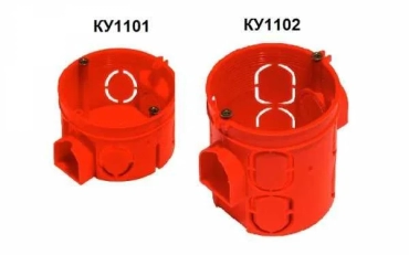 Продам, КУ-1101 68 x 40 мм самые качественные подрозетники в Ташкенте. Огнестойкость 650°C.