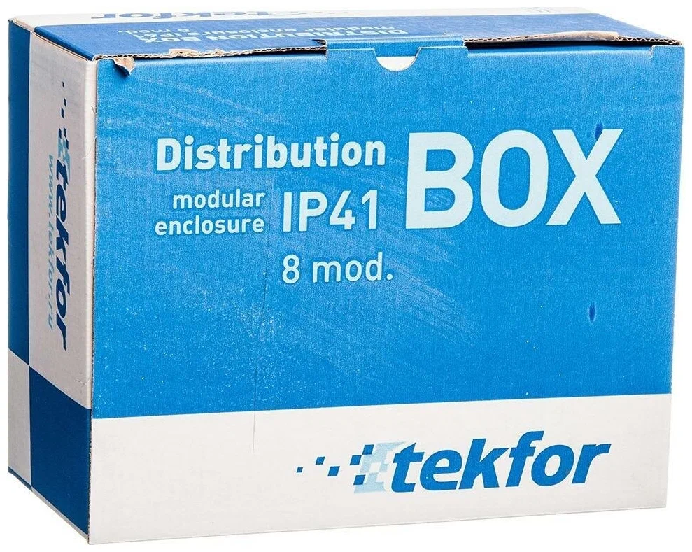Щиты пластиковые 8 модулей IP41 Россия Текфор