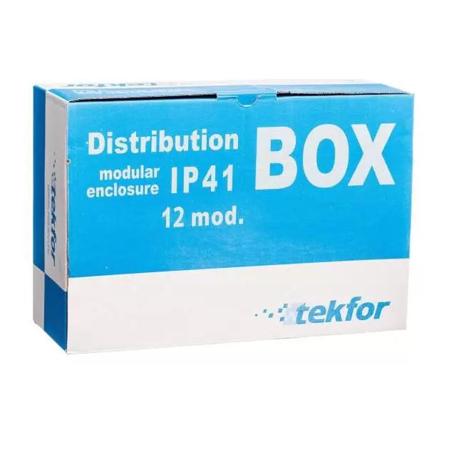 Щит распределительный встраиваемый TEKFOR на 12 модулей