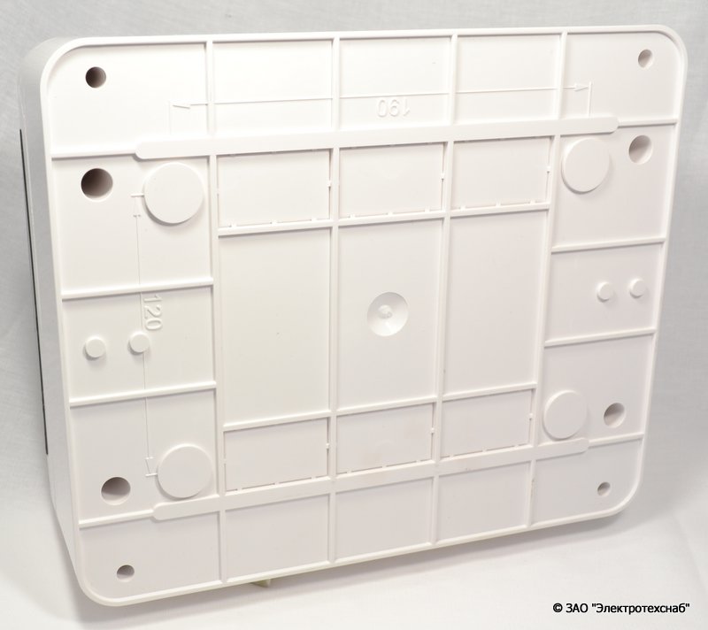 Щит распределительный  навесной CNK 40-18, 18 модулей  IP41 Текфор