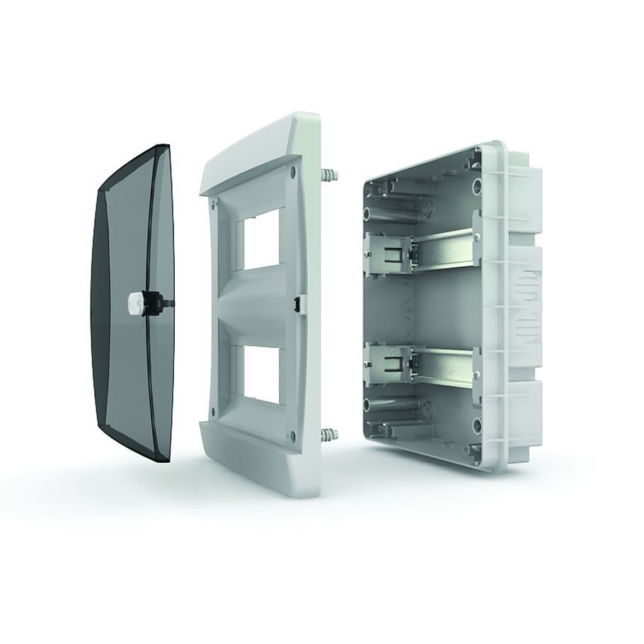 Щит распределительный  навесной CNK 40-18, 18 модулей  IP41 Текфор