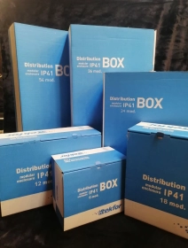 Sotaman, Щит распределительный  навесной CNK 40-18, 18 модулей  IP41 Текфор