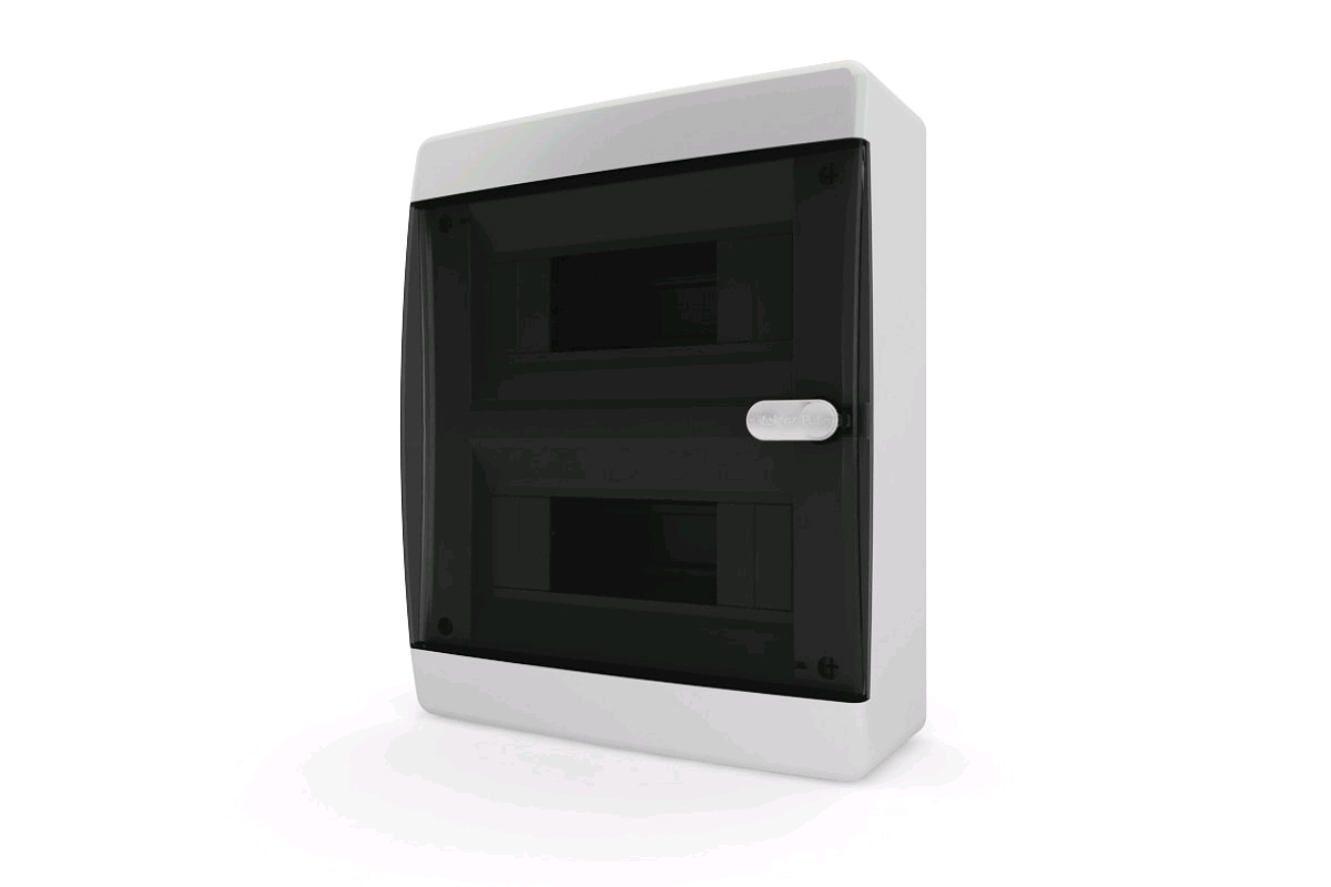 Щит распределительный  навесной CNK 40-18, 18 модулей  IP41 Текфор