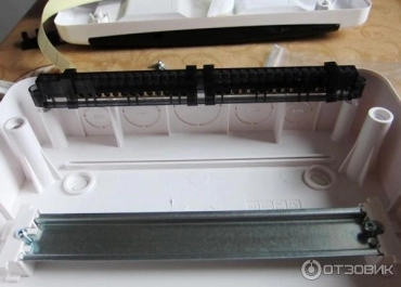 Sotaman, Пластиковый распределительный щит на 24 модуля IP41,Текфор