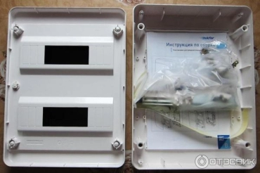 Sotaman, Пластиковый распределительный щит на 24 модуля IP41,Текфор