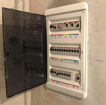 Sotaman, Пластиковые распределительные щиты на 36 модулей IP41 Текфор