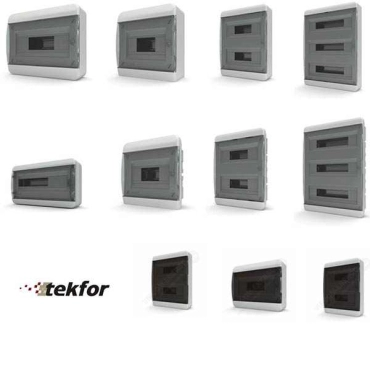 Продам, Пластиковые распределительные щиты на 54 модулей IP41 Текфор