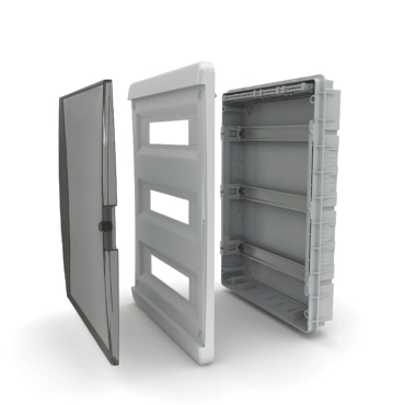 Продам, Пластиковые распределительные щиты на 54 модулей IP41 Текфор