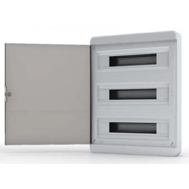 Продам, Пластиковые распределительные щиты на 54 модулей IP41 Текфор