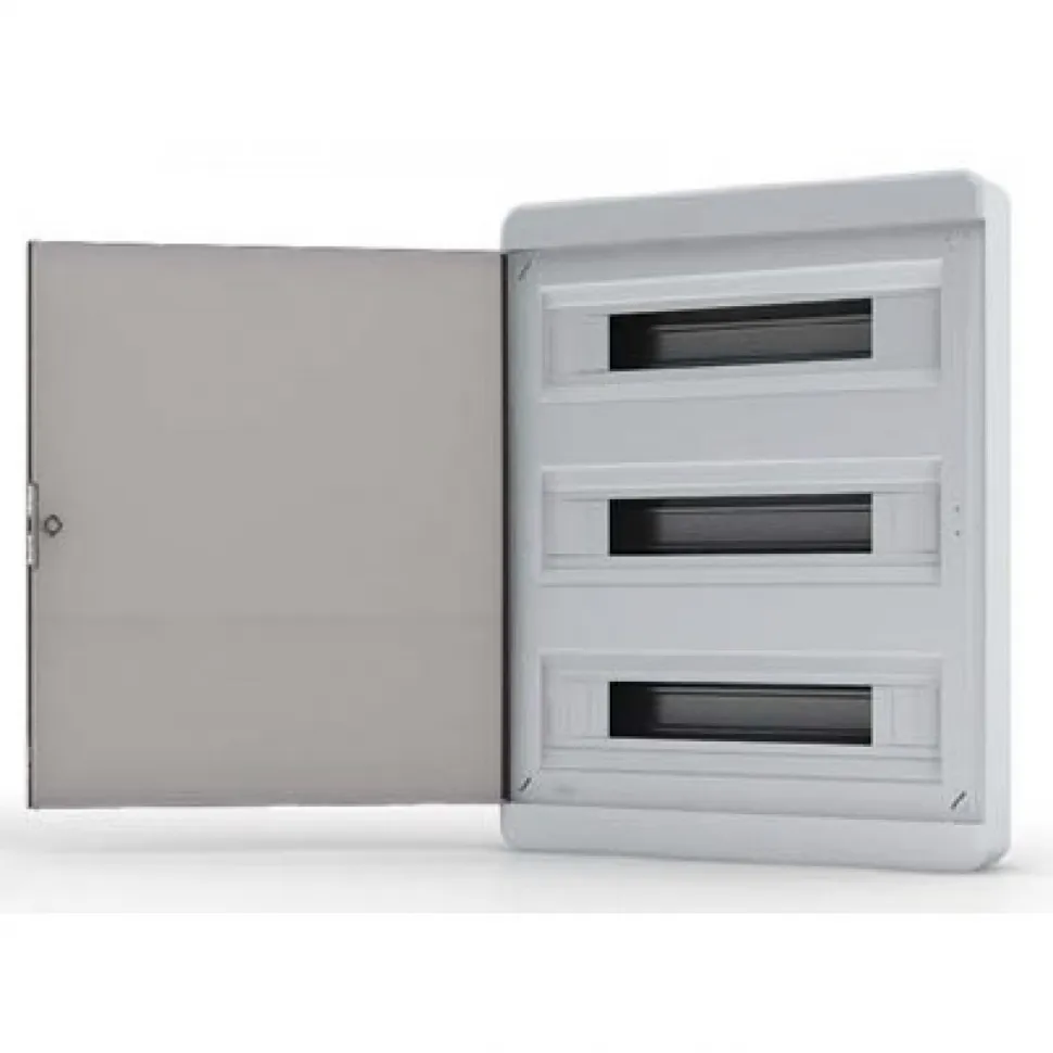 Пластиковые распределительные щиты на 54 модулей IP41 Текфор