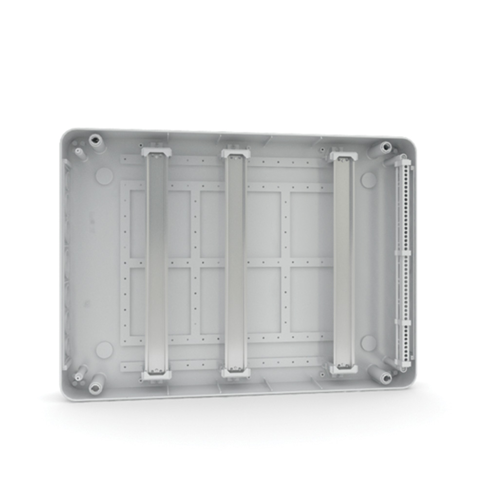 BNK 65-54-1Пластиковые распределительные щиты на 54 модулей IP65 Текфор влагозащита
