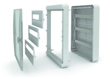 Продам, BNK 65-54-1Пластиковые распределительные щиты на 54 модулей IP65 Текфор влагозащита