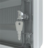 BNK 65-54-1Пластиковые распределительные щиты на 54 модулей IP65 Текфор влагозащита