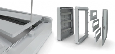 Продам, BNK 65-36-1 Щит распределительный пластиковый наружного монтажа на 36 модулей IP65 Текфор