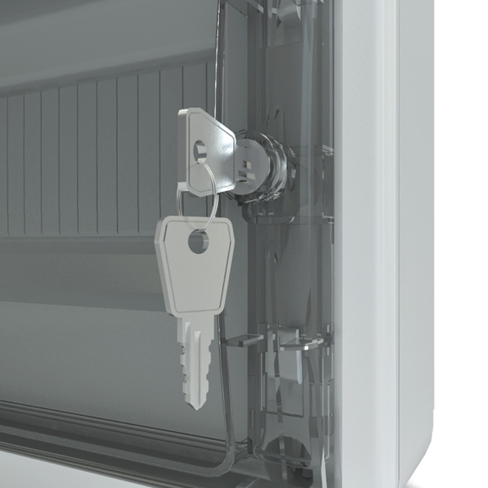 BNK 65-36-1 Щит распределительный пластиковый наружного монтажа на 36 модулей IP65 Текфор