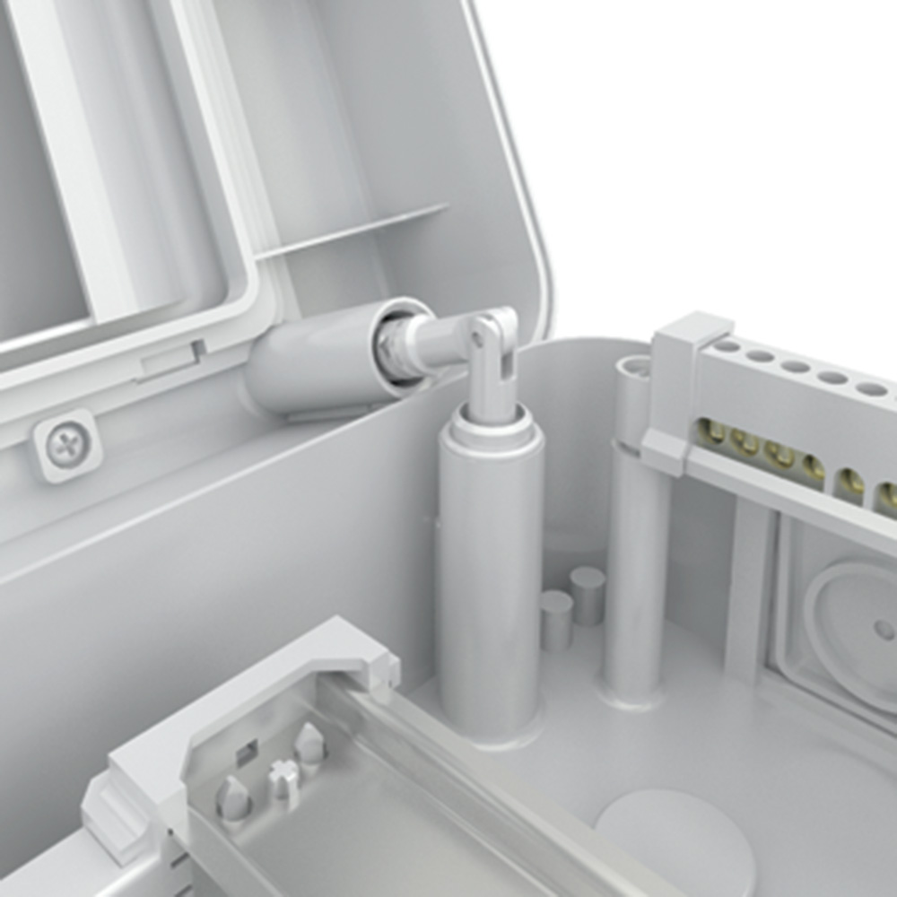 BNK 65-36-1 Щит распределительный пластиковый наружного монтажа на 36 модулей IP65 Текфор