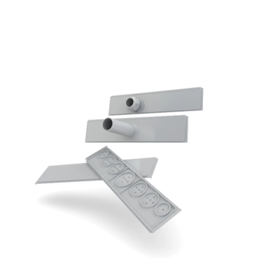 Sotaman, Текфор щиток 24 модульный с замком в комплекте,навесного Монтажа IP65