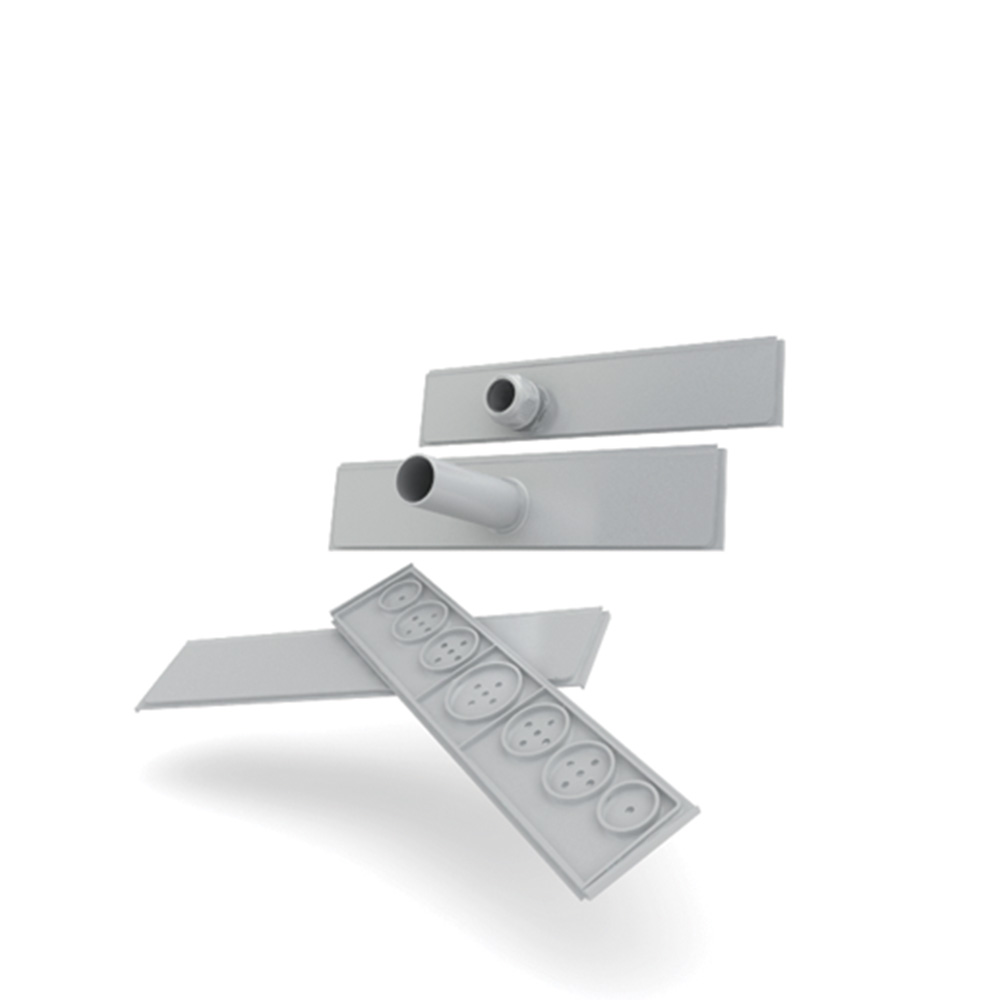 Текфор щиток 24 модульный с замком в комплекте,навесного Монтажа IP65