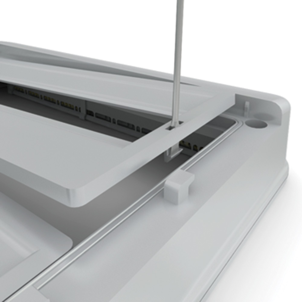 Текфор щиток 24 модульный с замком в комплекте,навесного Монтажа IP65