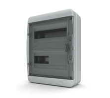 Текфор щиток 24 модульный с замком в комплекте,навесного Монтажа IP65