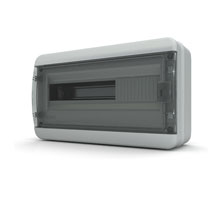 BNK 65-18-1 Щит распределительный пластиковый навесного монтажа на 18 модулей IP65 Текфор