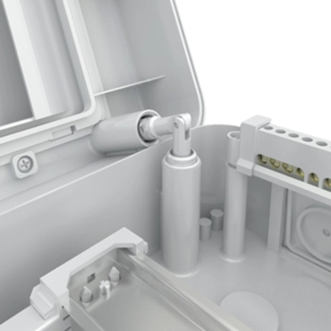 Продам, BNK 65-18-1 Щит распределительный пластиковый навесного монтажа на 18 модулей IP65 Текфор