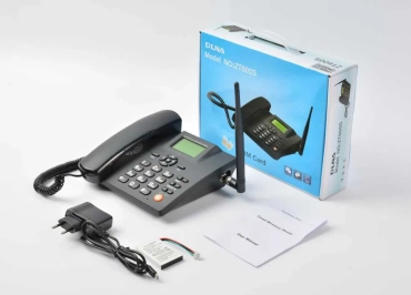 Продам, GSM стационарный беспроводной телефон домашний настольный телефон