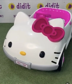 Продам, Hello Kitty Bolalar mashinasi 6 yoshgacha детская машина с пультом