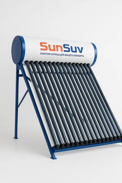 Солнечный водонагреватель Quyosh suv isitgichlari 100, 200, 300