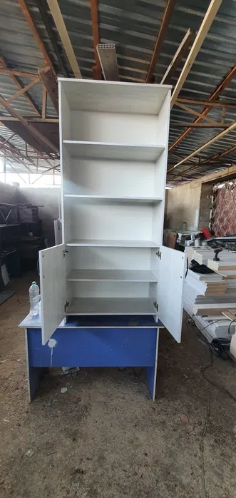 Книжный шкаф от производителя. 180x80x35 Кромка пвх Доставки по Ташке