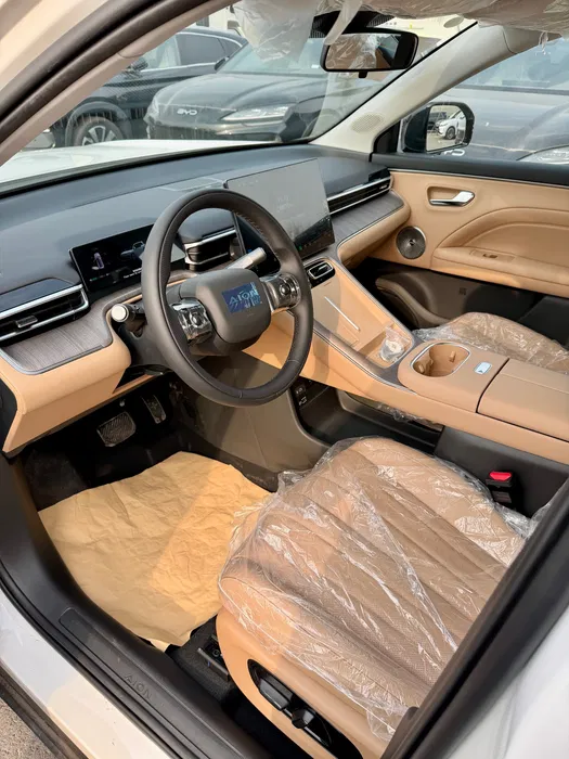 GAC AION I60 Hybrid “Test drive bor”