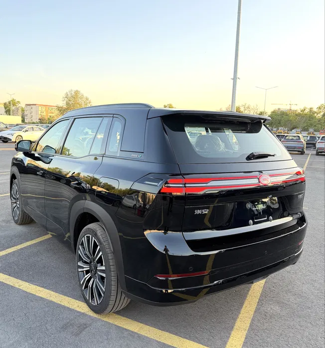 GAC AION I60 Hybrid “Test drive bor”