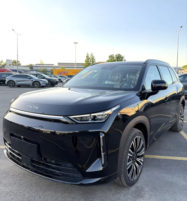 GAC AION I60 Hybrid “Test drive bor”