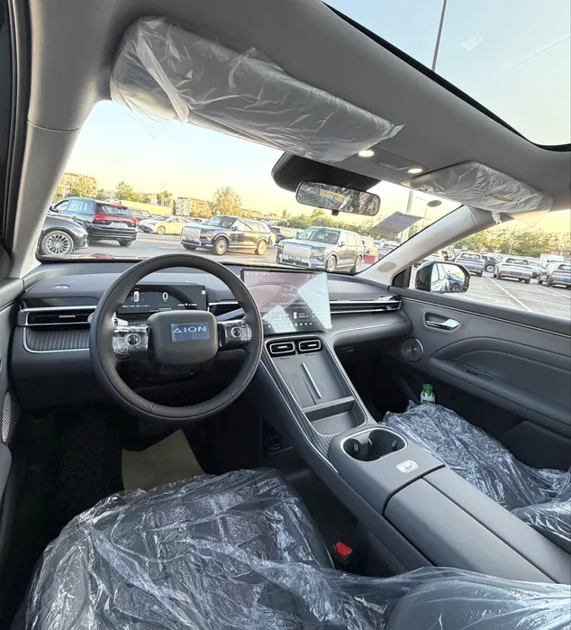 GAC AION I60 Hybrid “Test drive bor”