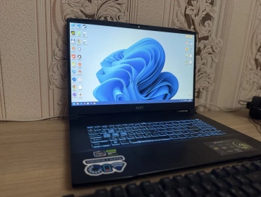 Продам, Игровой ноутбук MSI Bravo 17 RTX4060