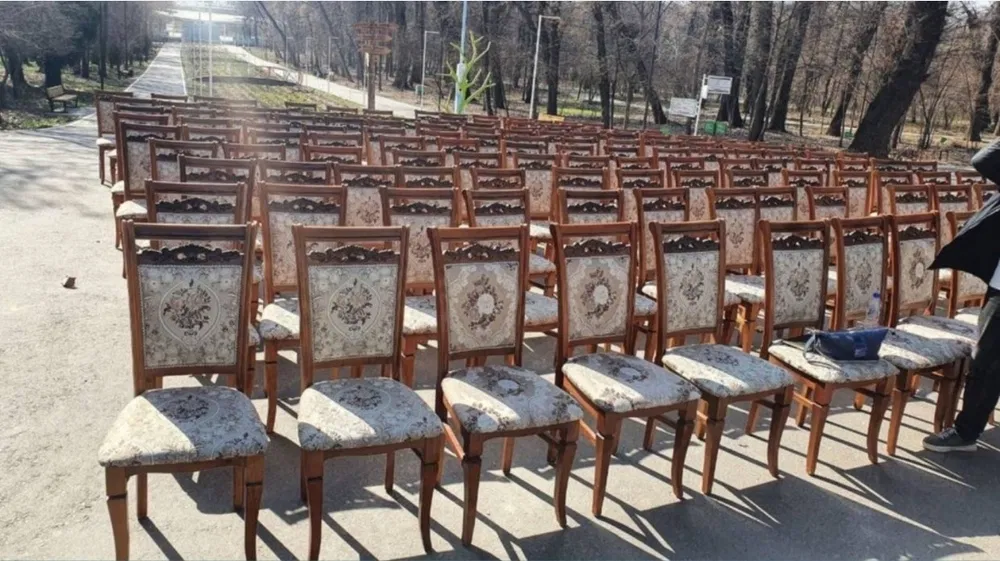 Жаназа мошина дафн маросим хизмати