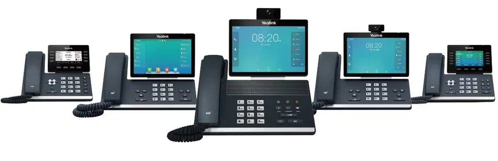 IP телефоны Yealink. Все модели в наличии. Продажа и настройка