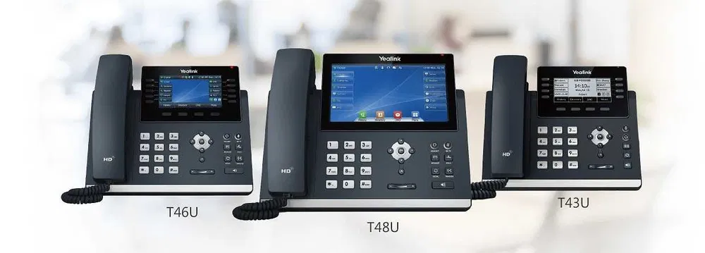 IP телефоны Yealink. Все модели в наличии. Продажа и настройка