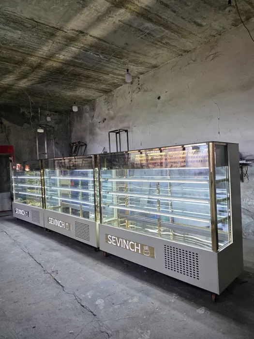 Витриные холодильник