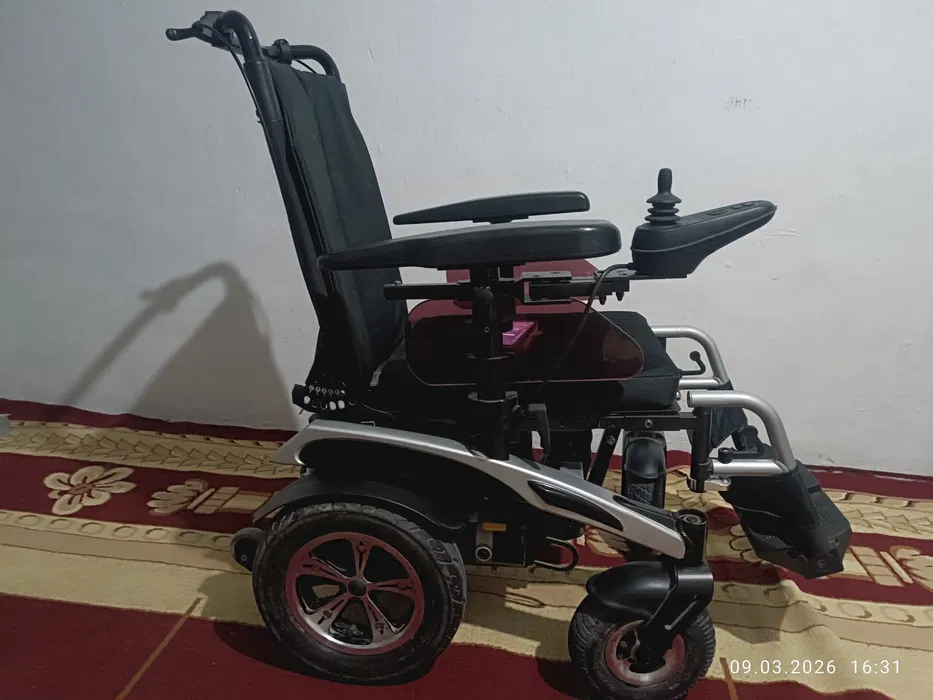 Инвалидная коляска электронная nogironlar aravasi elektronnaya