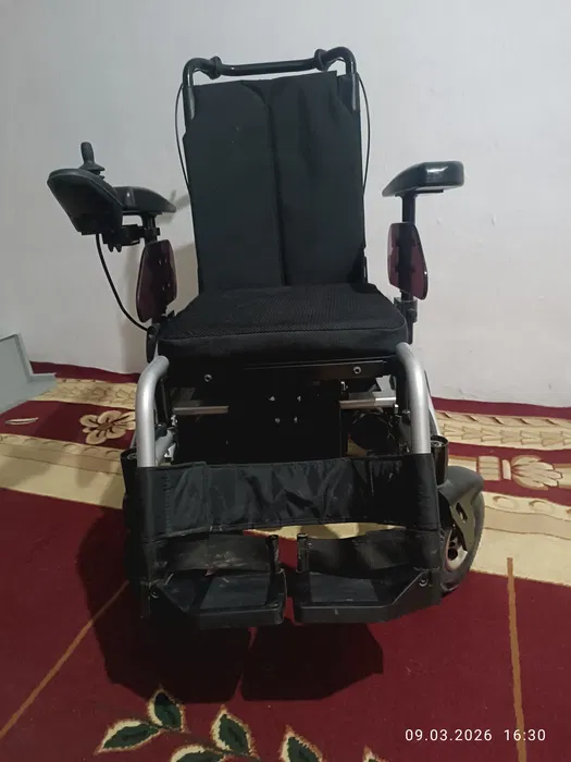 Инвалидная коляска электронная nogironlar aravasi elektronnaya