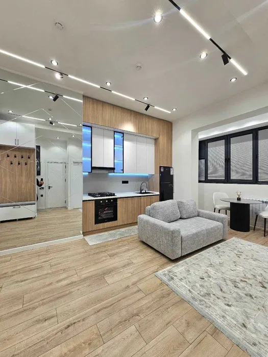 Срочно!! Oz Mahal 2 комнатная Авторский ремонт под ключ Бизнес класса