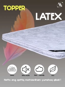 Продам, Топпер Латекс натуральный состав люкс качество размеры под заказ