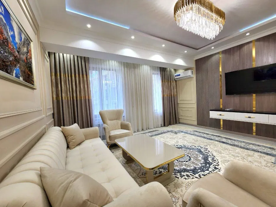 Новая квартира в новостройке на Алайском! 4 комнатная большая квартира