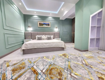 Аренда, Новая квартира в новостройке на Алайском! 4 комнатная большая квартира